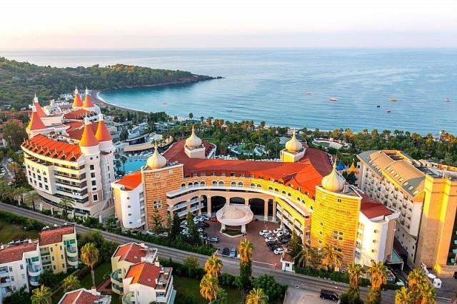 Kirman Hotels Arycanda De Luxe 