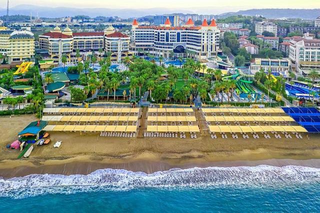 Kirman Hotels Arycanda De Luxe 