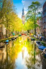 Amsterdam na 2 noci - letecké víkendy