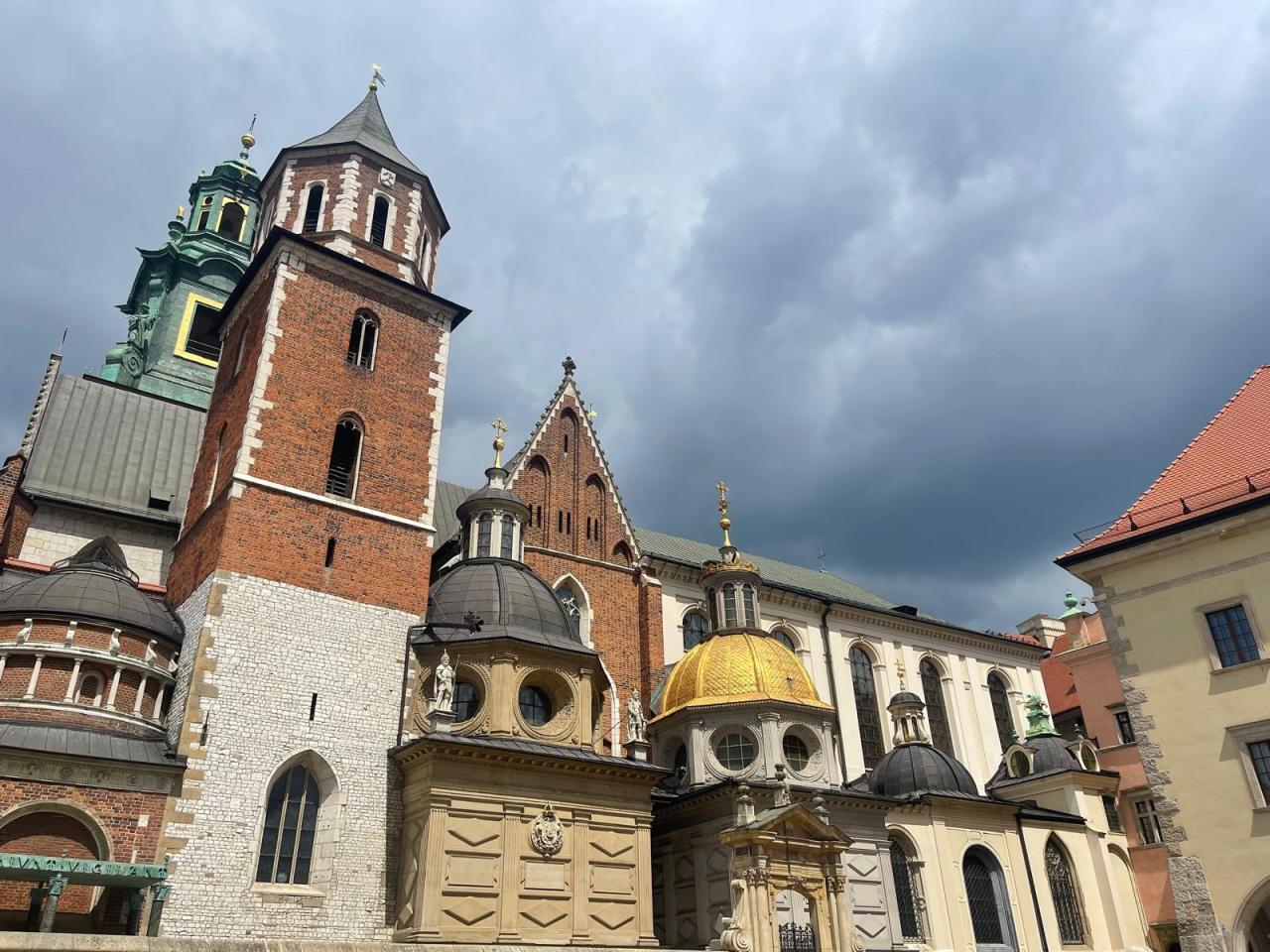 Krakov a solné doly Wieliczka, Osvětim