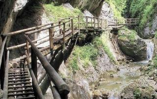 Medvědí soutěska