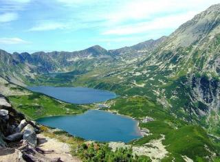 Polská strana Vysokých Tater a Roháče