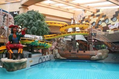 Vodní park Aquapulco - Bad Schallerbach