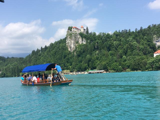 Bled lodě