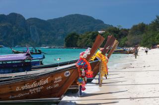 OKRUH JIŽNÍM THAJSKEM - Krabi - Railay a ostrovy