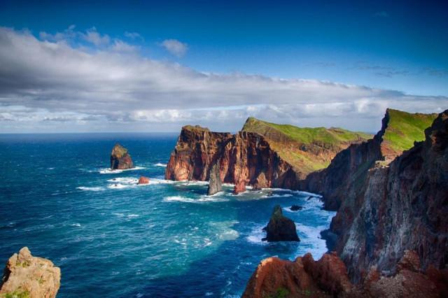 Květinový ostrov Madeira