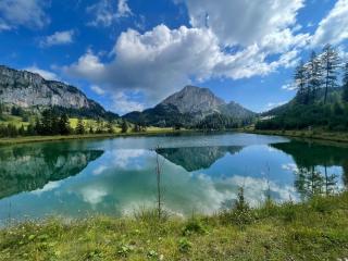 Údolí Wurzeralm A Jezero Gleinkersee