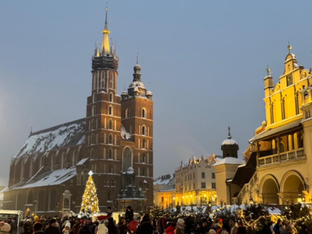 Polsko - Adventní Krakov A Wroclaw
