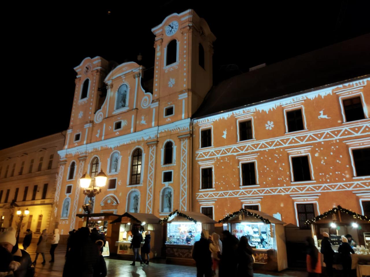 Adventní trhy v Bratislavě, Györu a Soproni