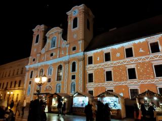 Adventní trhy v Bratislavě, Györu a Soproni