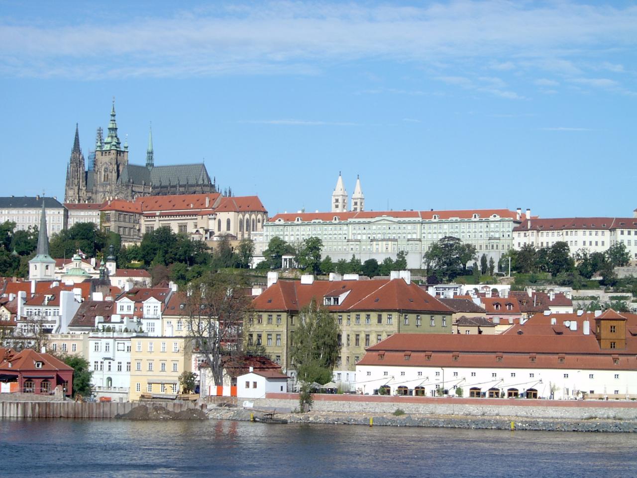 Praha 3. Část - Jelení Příkop, Belveder, Letná, Žižkov