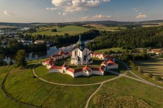 PO STOPÁCH SANTINIHO I - Žďár nad Sázavou, Zelená hora a okolí