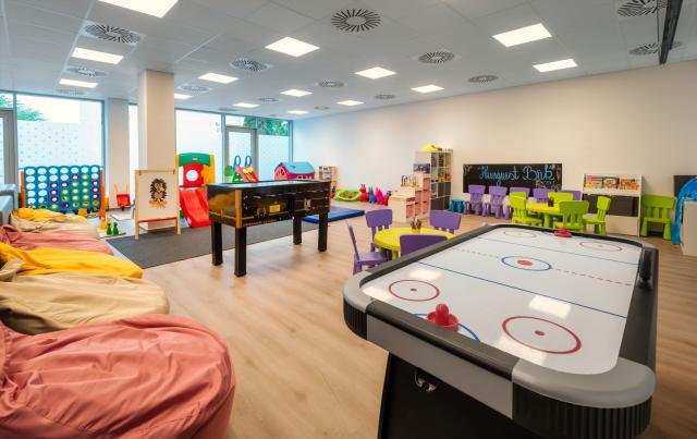 22. Hunguest Bük - East wing - Childroom