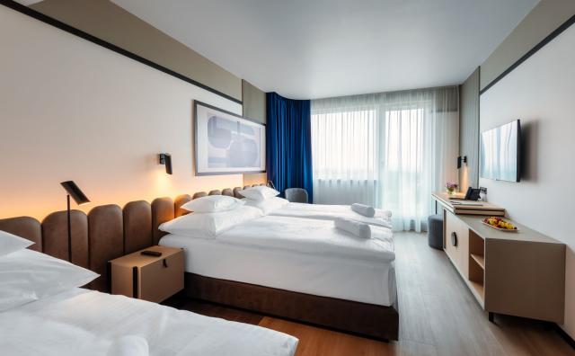 6. Hunguest Bük - East wing - Superior double room with extra b