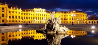 Vídeň a zámek Schönbrunn