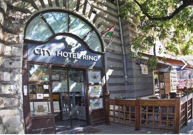 Hotel City Ring Budapešť