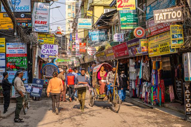 Kathmandu - Thamel