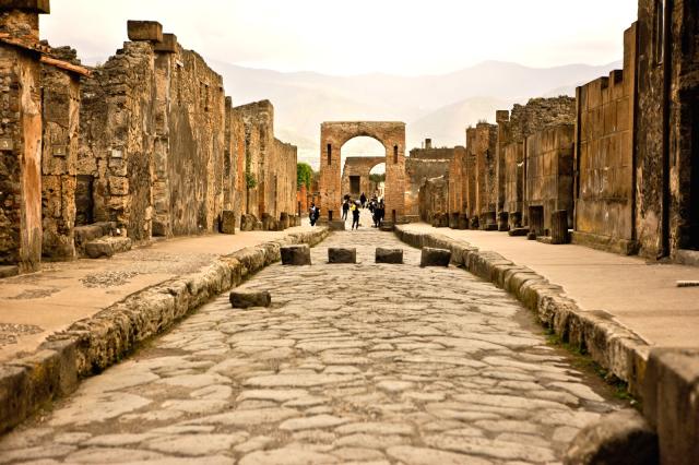 Pompeje