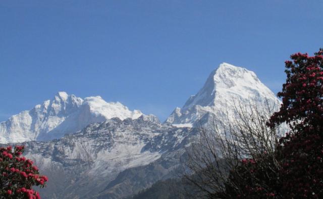 Trek v oblasti Annapurny