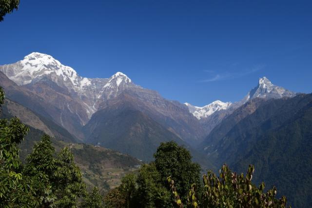 Himaláje - Annapurna