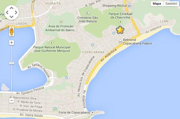 Hotel Copacabana Mar