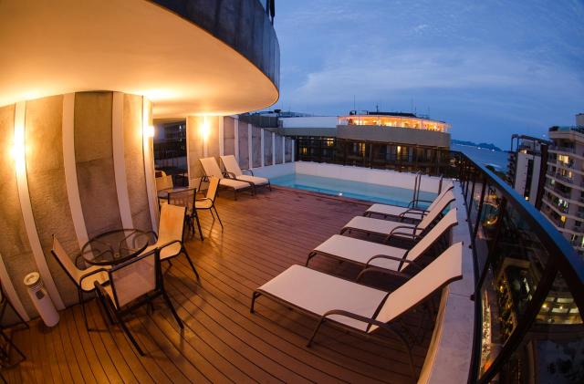 Hotel Copacabana Praia 4*
