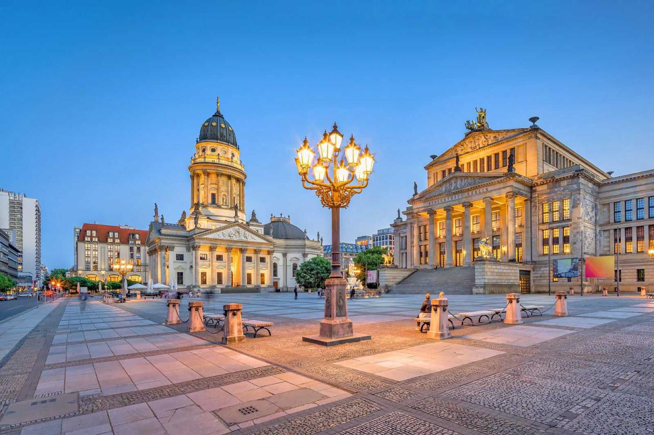 Berlín s průvodcem
