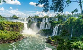 Rio de Janeiro a vodopády Iguacú