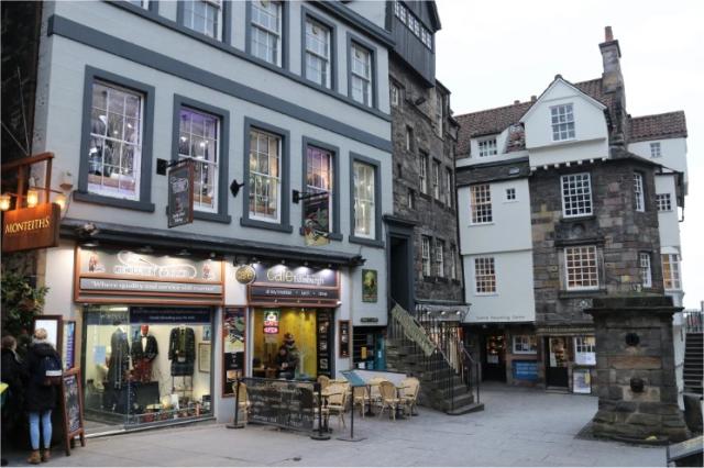 Edinburgh - královská míle