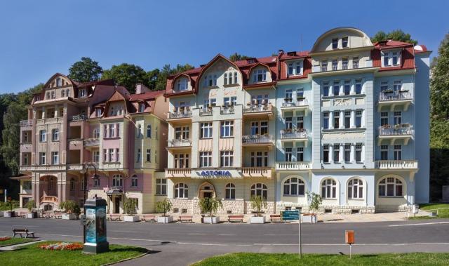 Hotel Astoria, Lázně Jáchymov