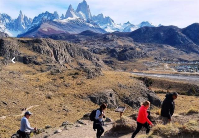 El Chalten - Mirador de los Condore
