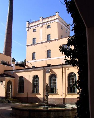 Pivní Lázně, hotel U sládka
