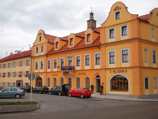 Pivní Lázně, hotel U sládka