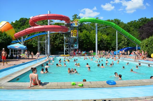 velký meder - termalpark