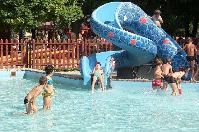 velký meder - termalpark