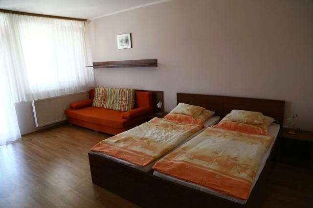 Apartmány Flóra, Velký Meder