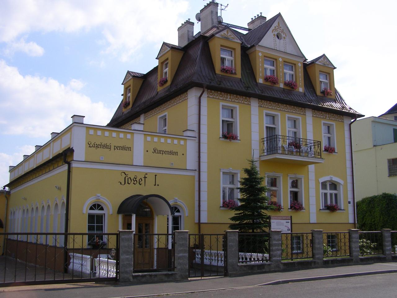 Pension Josef, Františkovy Lázně