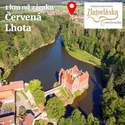 Penzion Zlatovláska, Pluhův Žďár
