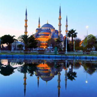 Istanbul, brána  Orientu
