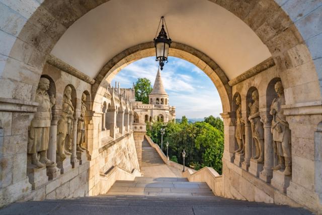Budapešť