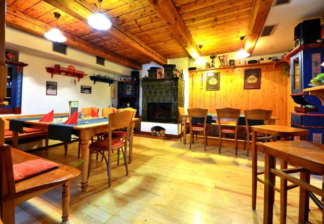Alpský hotel