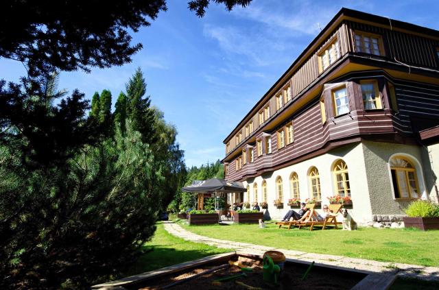 Alpský hotel