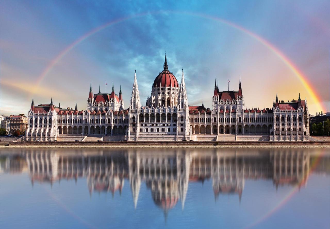 Hotel Silver 3*, Budapešť, vlakem