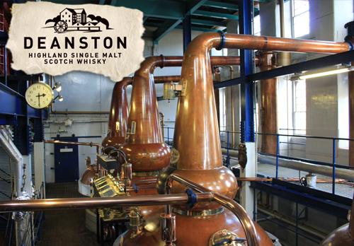 Deanston Distillery