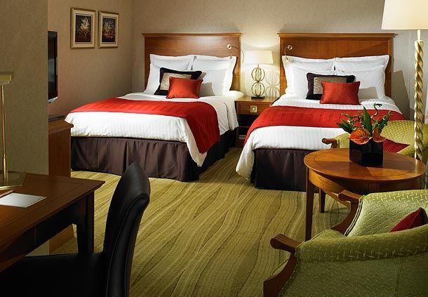 London Marriott Hotel Kensington pokoj