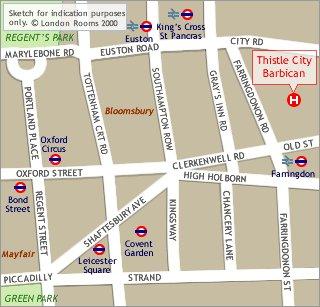 Hotel Thistle City Barbican