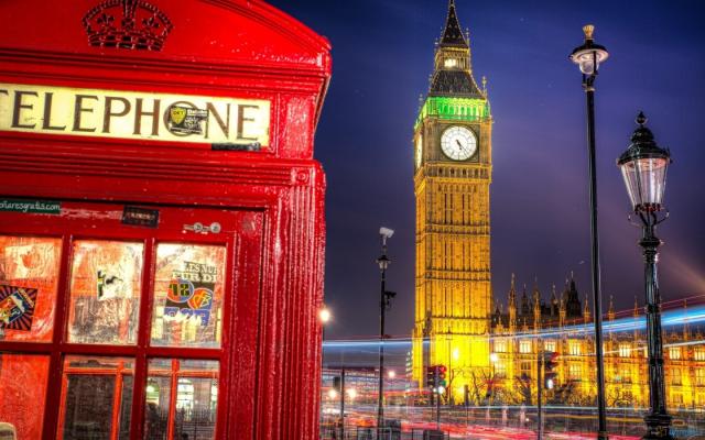 Big Ben Londýn