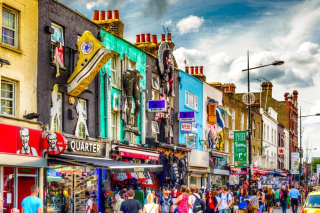 Londýn, Camden Town