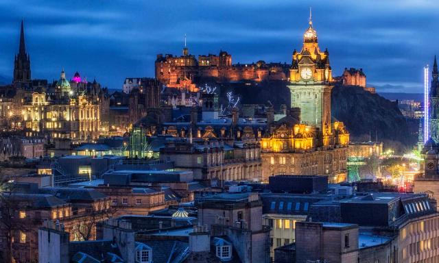 Edinburgh - hrad