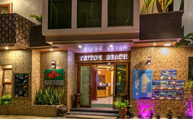 Triton Beach hotel